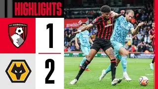 10-men Cherries beaten late by Wolves | AFC Bournemouth 1-2 Wolves