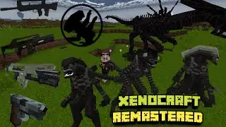 Weapon Addon : Xenocraft Remastered - MCPE Bedrock [1.18/1.19]