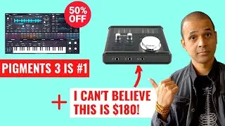 Pigments 3 🔥 FREE Lo-fi presets | UVI Super 7 | Sterling H224 and more!
