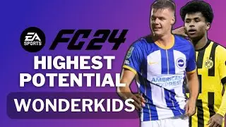 Best Wonder Kids in FC 24 Career Mode (85+ Potential)