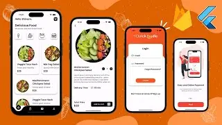 Build a Flutter Firebase Food Delivery & E-Commerce App from Scratch Part 4 🛒🍔 | Admin Panel