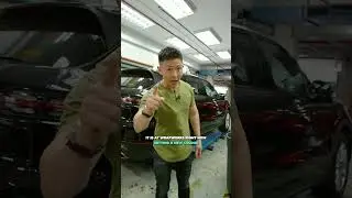 We head down to Wrapworks to watch them give a Porsche a full makeover, tout suite! 🚗✨