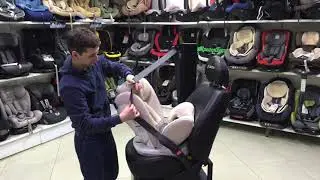 УСТАНОВКА ПРОТИВ ХОДА НА РЕМЕНЬ HAPPY BABY UNIX ISOFIX в KRESELBURG.RU т.292-99-55 КРАСНОЯРСК