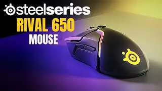 SteelSeries Rival 650! Quantum Wireless Gaming Mouse