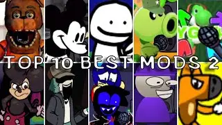 Top 10 Best Mods in Friday Night Funkin (Part 2)
