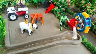 diy tractor supply water pump science project |water pump |diy tractor| @KeepVilla |@topminigear #32