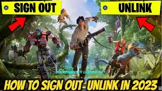 How To Sign Out Of Your Fortnite Account In 2023