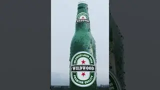 Water drops on beer bottles using tyflow 3dsmax
