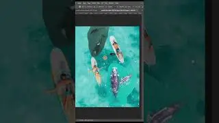 Transfering objects in Photoshop - short manipulation 