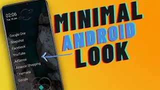 Customize your Android Phone to look like This! (easy)