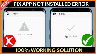 How to fix App Not Installed Error on Android | Fix App Not installed Problem 2022