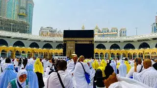 Tawaf e Kabah live today | Makkah live today now #hafizinammakki