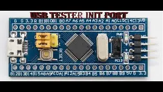 Стрим. USB tester для инициализации портов. Мой кастомный вариант скетча