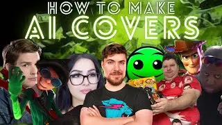 how to make AI COVERS!