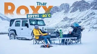 Spiti Dream Trip with Thar Roxx | 