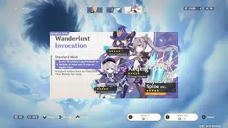 Genshin Impact Wishes #13 - More permanent banner shenanigans