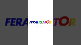 25/5. ‘FERALIGATOR’ 🐊🌊. Haz ya tu pre-save: https://orcd.co/feraligator