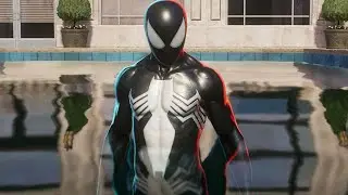 Marvel Spider-Man 2 Suits - Classic Black Suit Unlocked