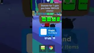 I donated robux ( 2023 ) ROBLOX DeanOfficial YT
