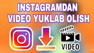 Instagram dan video yuklab olish | ONVETI