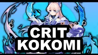 70+ Crit Rate Kokomi Build [No Blizzard Strayer] - Genshin Impact