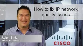 How to fix IP network quality issues