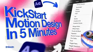 Kickstart Motion Design In 5 Minutes