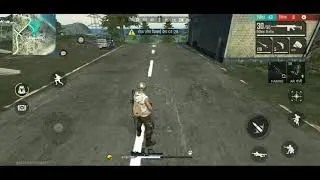 🔥😀Free Fire Road Scene😋🤩