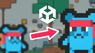 Import Pixel Sprites into Unity The Right Way