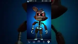 Adventure Ignited Foxy FNAF AR Workshop Animation