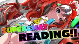 ≪SUPERCHAT READING≫ backlog WHO!? + zatsu