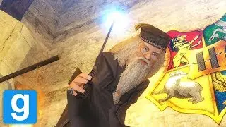 Harry Potter & Hogwarts in Garry's Mod