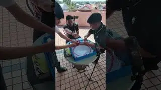 Over Finish! Wizard Arrow vs Viper Tail | Beyblade X Tournament Saujana Upperground XIX