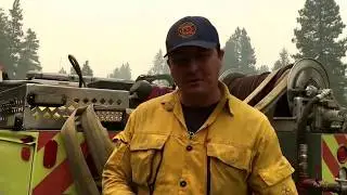Wildland Firefighting- What's it Like?