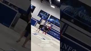Shavkat Rakhmonov's Spinning Hook Kick