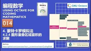 Octave Coding Math 014 - 4-2-4 Get Intersection Area 求解图形重叠区域的面积