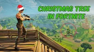Christmas Tree In Fortnite !
