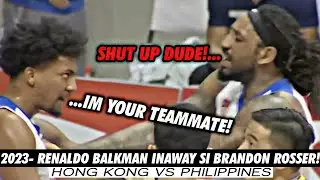 JUNE 25 2023- SARILING KAKAMPI INAWAY NANAMAN NI RENALDO BALKMAN! | Hong Kong vs Philippines