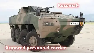 Rosomak Armored personnel carrier