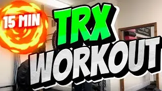 Ultimate TRX Workout: Home & Gym Edition for Total Body Strength