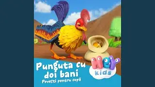 Punguta cu Doi Bani (Poveste Pentru Copii)