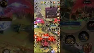 CXF taking a beating from IMS in Eden - Rise of Castles gameplay