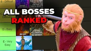 Elden Ring Pro Ranks All Black Myth Wukong Bosses - Tier List