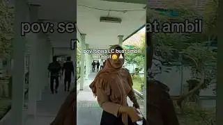Sewa LC Untuk Ngambil Rapot
