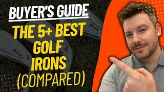 TOP 5 BEST GOLF IRONS - Best Irons For Gold Review (2023)