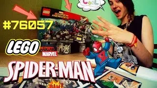 Lego 76057. Spider-Man: Web Warriors Ultimate Bridge Battle.Lego Review