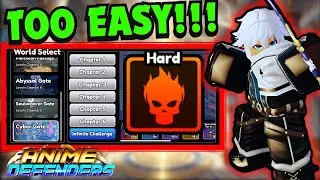 *Easy* How to Beat Athenyx's Realm Like A Pro in Anime Defenders Update 5!