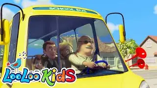 Wheels On the Bus and more Kids Songs & Nursery Rhymes Baby Songs - LooLoo Kids