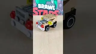 Броневик из Лего! Lego Самоделка 