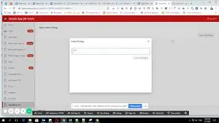 Oracle APEX : Open and Close Inline Dialog by Dynamic Action